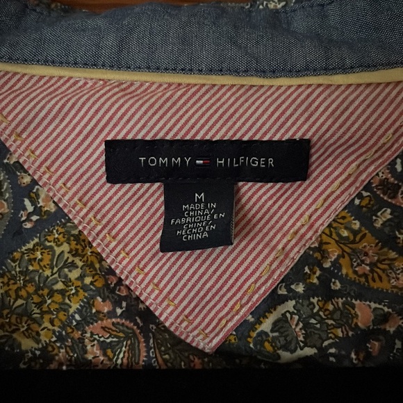 Tommy Hilfiger paisley dress - Picture 2 of 3